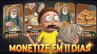 💰 Comecei do ZERO e faturei R$12.380 com Shorts (Você também pode)