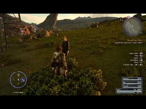 Final Fantasy XV Playthrough Pt 22: Steyliff Grove/3 Kujata's?!?!?!