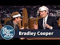 Bradley Cooper and Jimmy Cant Stop Laughing.
