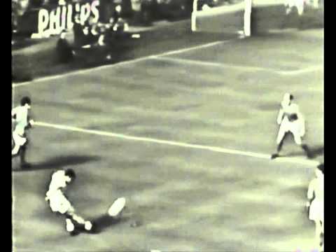 Real Madrid 3-3 Manchester Utd. (Copa Europa 67-68). Narración original alemana.