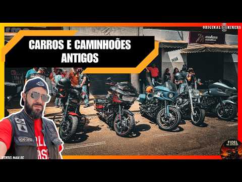 Encontro de carros e caminhões antigos - São Brás do Suaçuí MG