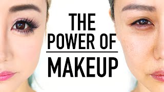 The Power of MAKEUP! ♥ Japanese Makeup ♥ Wengie