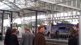 Train Travel in Europe Salzburg Austria & Berchtesgaden Germany 2012