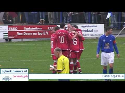 NIJKERKERVEEN - Veensche Boys DOVO 0-8