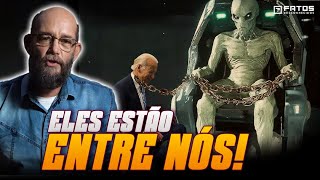 ELES ESTÃO AQUI! Steven Greer FINALMENTE quebra o silêncio sobre avistamentos recentes de OVNIs!