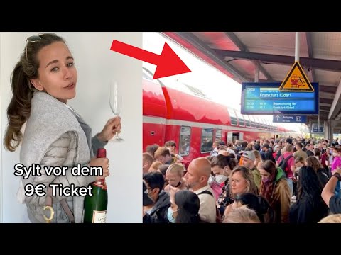 Das Chaos mit dem 9-Euro-Ticket!