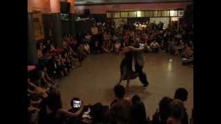 VIRGINIA PANDOLFI y SANTIAGO CASTRO en Viva La Pepa! Milonga. Mujercitas Tango Festival (2/2)