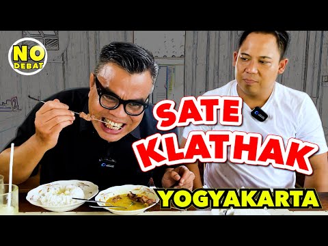 KULIDEL - SATE KLATHAK YOGYAKARTA