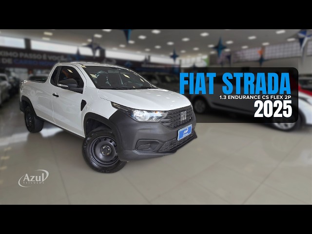 Vídeo FIAT STRADA 1.3 FIREFLY FLEX ENDURANCE CS MANUAL