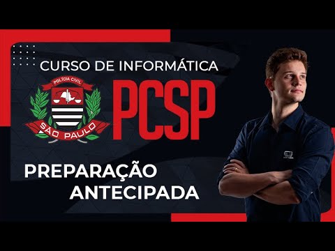 Preparação Antecipada PCSP - Informática - Prof. Rani Passos