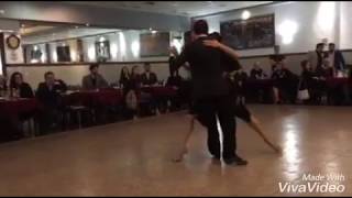 Vanesa Villalba y Facundo Piñero. La Baldosa (31/Ago/18)