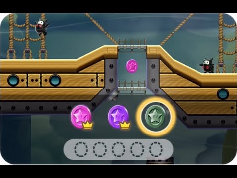 [Super Mario Run]World Star-2: Airship Armada, black coin run