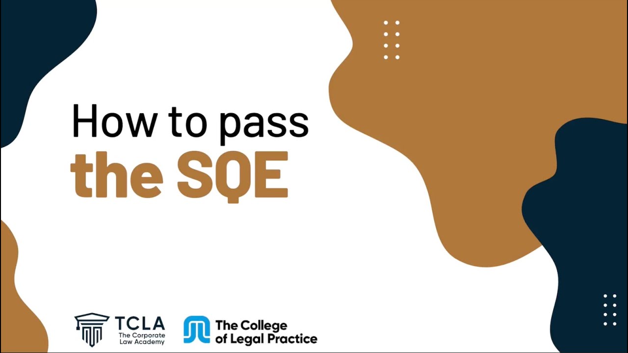 How do you pass SQE1?