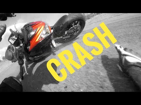 Okruh Vysoké Mýto - Zahodil jsem to ?!? / Wheelie / CRASH - Pád