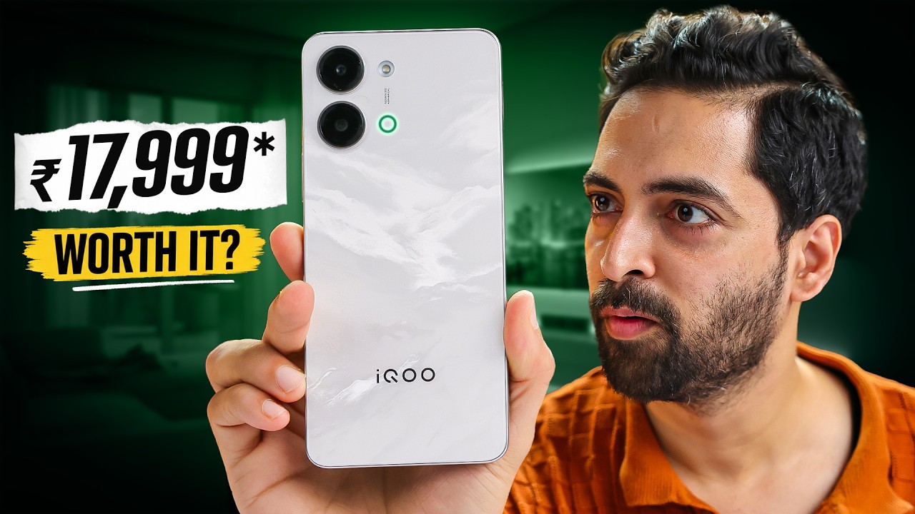 iQOO New Phone Is Here : Reality Check ✅