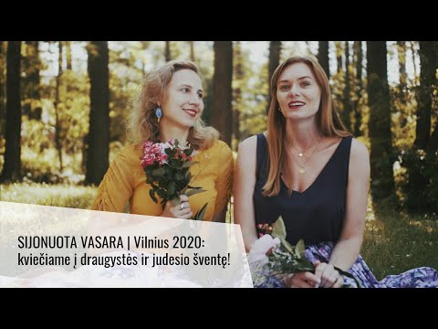 Sijonuota vasara: moterų draugystės ir judesio šventė | Kviečia Aistė Gustė ir Miglė Ščiavinskienė