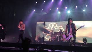 black veil brides lost it all live 2018