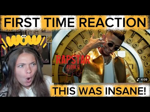 |FIRST-TIME REACTION|FLOW G - RAPSTAR (Official Music Video)