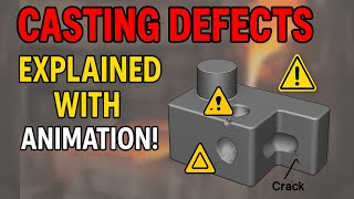 Defects in Casting (Animation)