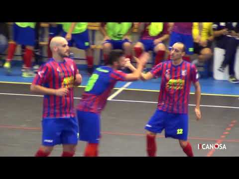 Apulia Food Canosa vs Futsal Altamura - Serie B gir F stagione 2017/18