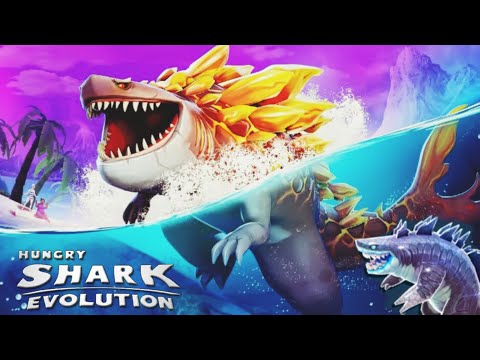 THE GODZILLA SHARK (MAGMAJIRA) - Hungry Shark Evolution