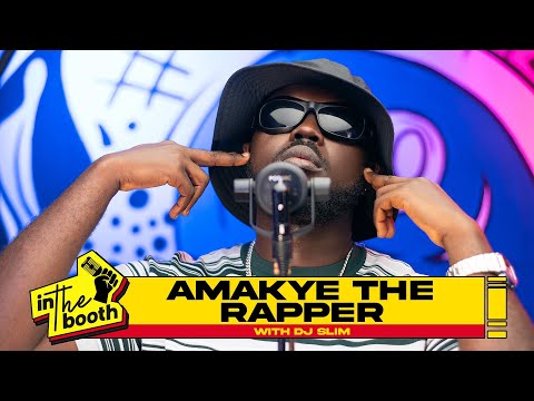In the Booth || Amakye the Rapper 🔥 🎙️ 🔥