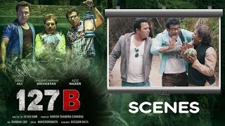 127B Movie Scenes - Tribals Leaves Aziz, Saleem Pekku & Ismail Bhai | Silly Monks video