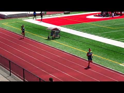 Girls 800m Finals Section 1 TimeSpann Middle School Meet #2 - Cardinal Gibbons HS Apr 2022