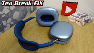 Can I REPAIR £499 Apple AirPods Max - Condensation Death???