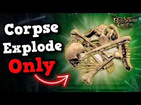 Can You Beat Baldur's Gate 3 Using Only Bursting Sinew?