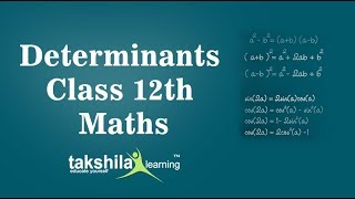 Determinants Properties | CBSE Class12th Maths Classes in Pendrive