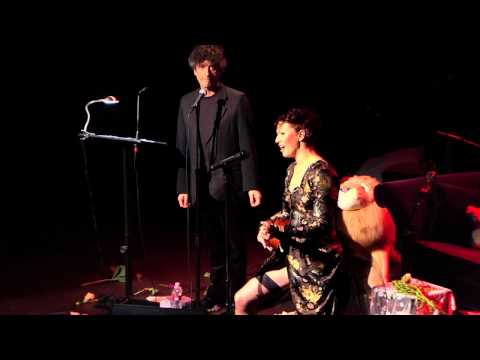 Amanda Palmer & Neil Gaiman - "Makin' Whoopee" Live