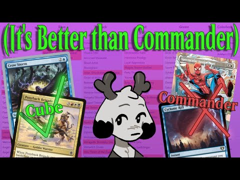 How to play Cube, Magic: the Gathering's best Casual Format