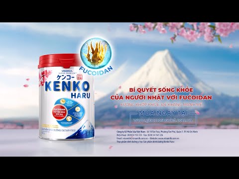 PHIM GIỚI THIỆU KENKO HARU - BÍ QUYẾT SỐNG KHỎE CỦA NGƯỜI NHẬT VỚI FUCOIDAN