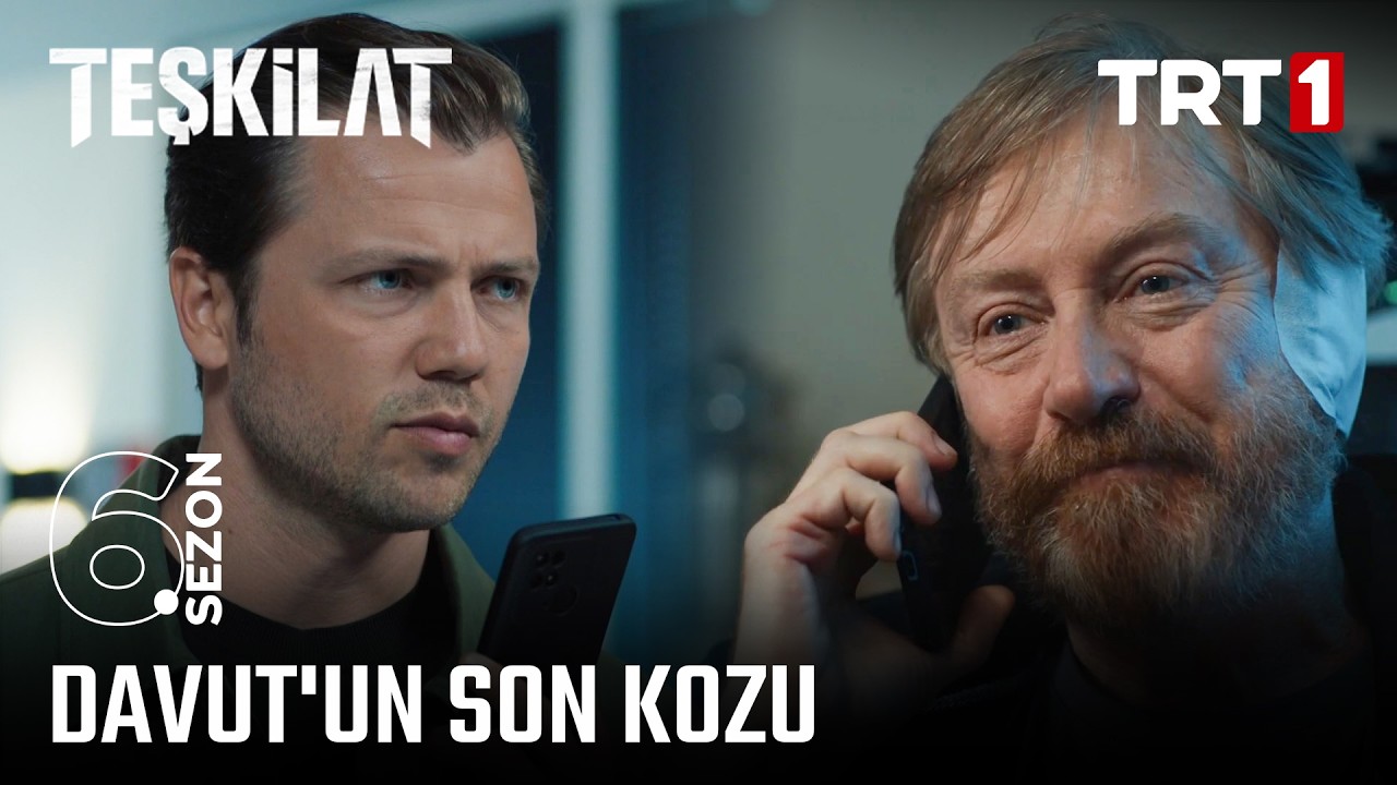 Davut, Altay'ı hastaneyi patlatmakla tehdit ediyor! | #Teşkilat 184. Bölüm