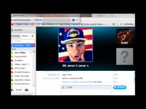 SkypeCall with Jamar,Bloody,Keizy (Funny)
