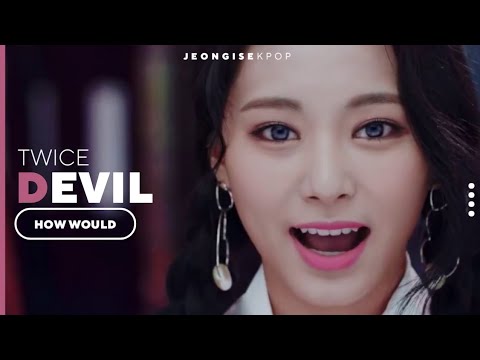 How would TWICE sing 'DEVIL' (CLC) || Line Distribution ||