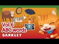Barkley Words ABC Vol 6 Learn English Vocabulary For Kids