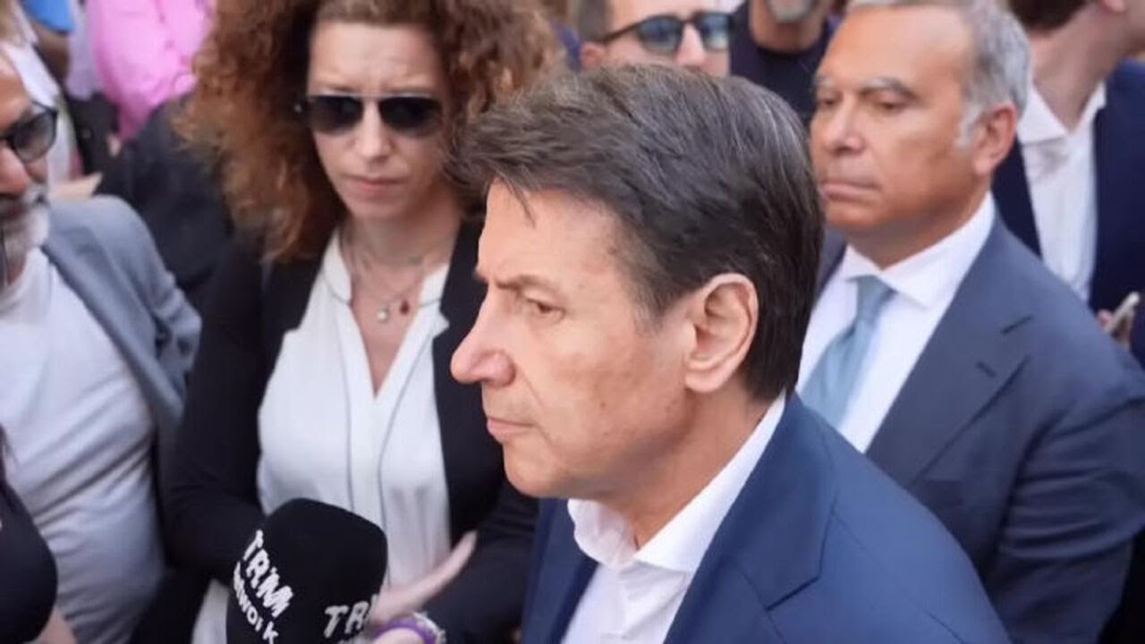 Conte: Campo largo? Preferisco progressista, no a geometrie ma progetti solidi