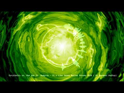 Eurythmics vs. Run Dmc ft. Bodyrox - It´s Like Seven Nation Dreams 2K16 (Dj Marquez Mashup)