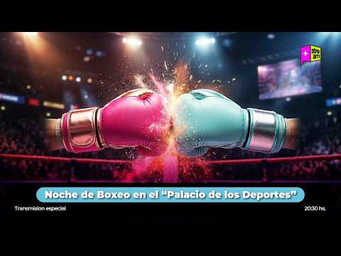Noche de Boxeo en el "Palacio de los deportes" -  10/04/2026