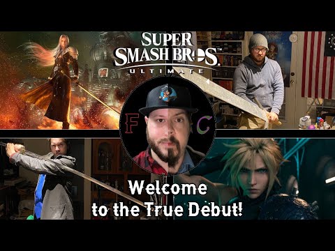 New Year, New Channel, New Final Smash for Cloud vs Sephiroth in Smash Bros. Ultimate