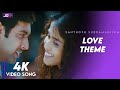 Love Theme & BGM   4K HD Video Song   Santhosh Subramaniyam   Jeyam Ravi   Jeliniya