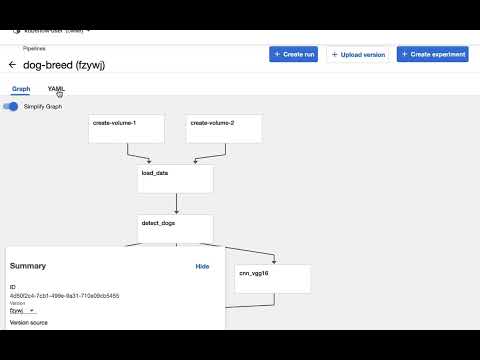 Kubeflow Pipelines UI Demo