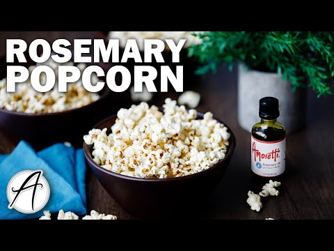 How to Make Rosemary Popcorn | Easy Stovetop Popcorn Recipe