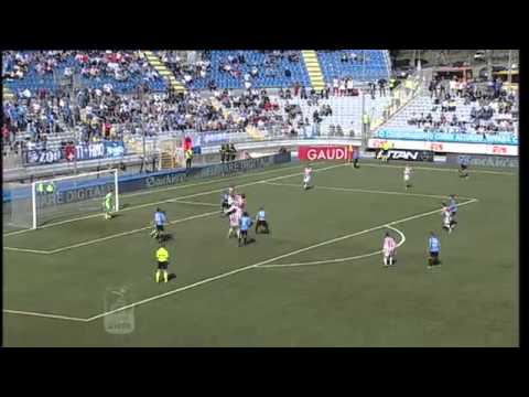Novara 3-1 Vicenza 13/04/2013 2012-13 - 36°
