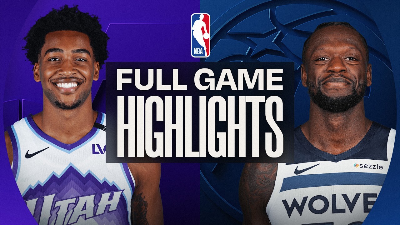 JAZZ at TIMBERWOLVES | FULL GAME HIGHLIGHTS | March 18, 2026