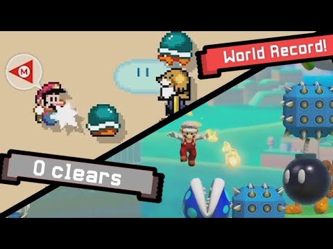 It took the creator 90 HOURS to beat this insane level