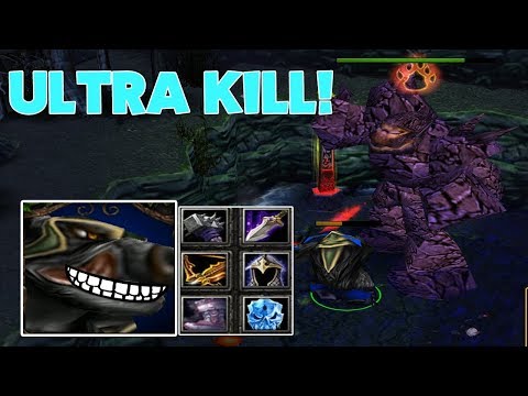 DOTA URSA vs ROSHAN - ULTRA KILL (BEYOND GODLIKE)