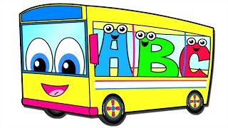 "Nursery Rhymes Collection Vol. 1" - Wheels on the Bus & More, Baby Toddler Kids Learning Songs
